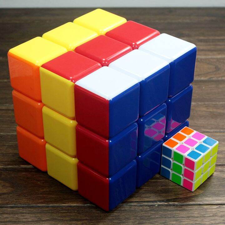 Super large Rubik's cube 9cm super large 18CM thirdorder Rubik's cube