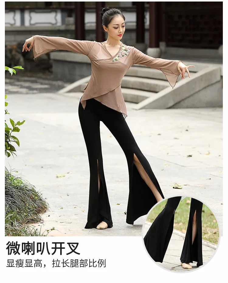 Classical Dance National Modern Dance Body Charm Gauze Clothes