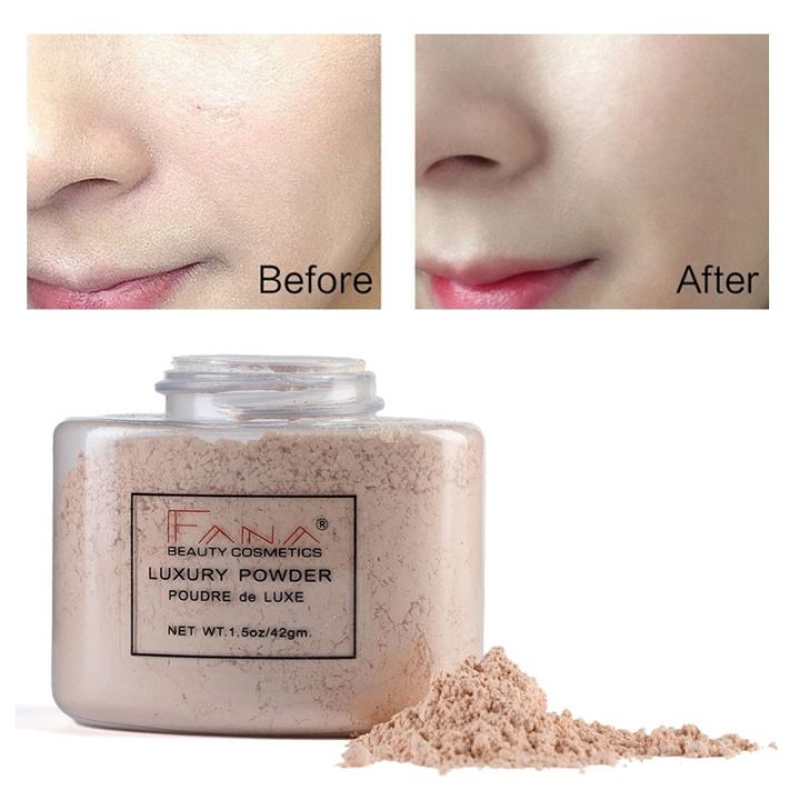 แป้งรองพื้น-face-foundation-oil-control-contour-full-coverbanana-powder-translucent-mineral-makeup-base-matte-foundation-make-up