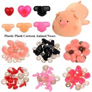 UNDERGRUOUND DISTILL65UN5 10pcs For Dolls Fox Oval Safety Noses
