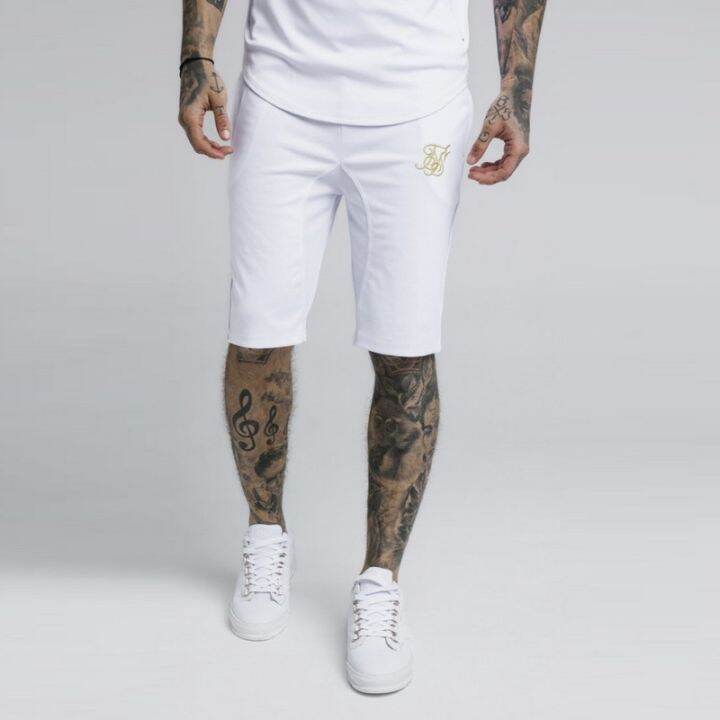 new-summer-sik-silk-men-short-gyms-slim-fit-bodybuilding-fashion-joggers-sweatpants-men-fitness-shorts-sportswear