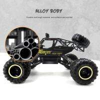 ShockZone รถบังคับวิทยุ ไต่หินบอดี้เหล็ก (ไซส์ใหญ่)  1:12 Rock Crawler Alloy Flytec Big Size 4WD 2.4G ของเล่นเด็ก R/C Rock Crawler เหมาะสำหรับเด็กอายุ 6 ปีขึ้นไป