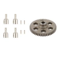 4Pcs Metal Differential Cup for HBX with Metal Spur Gear for HBX