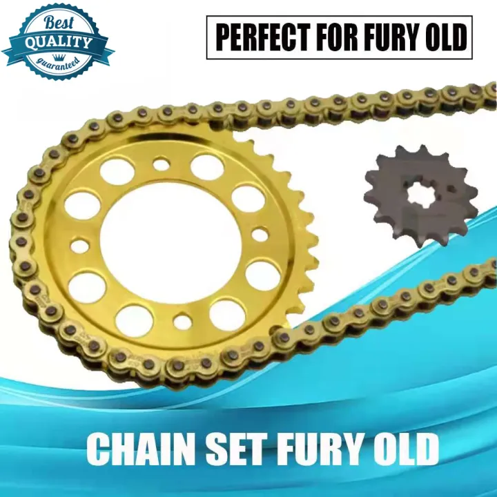 CSL Japan Quality Chain and Sprocket Set 14/34t 428110L For kawasaki