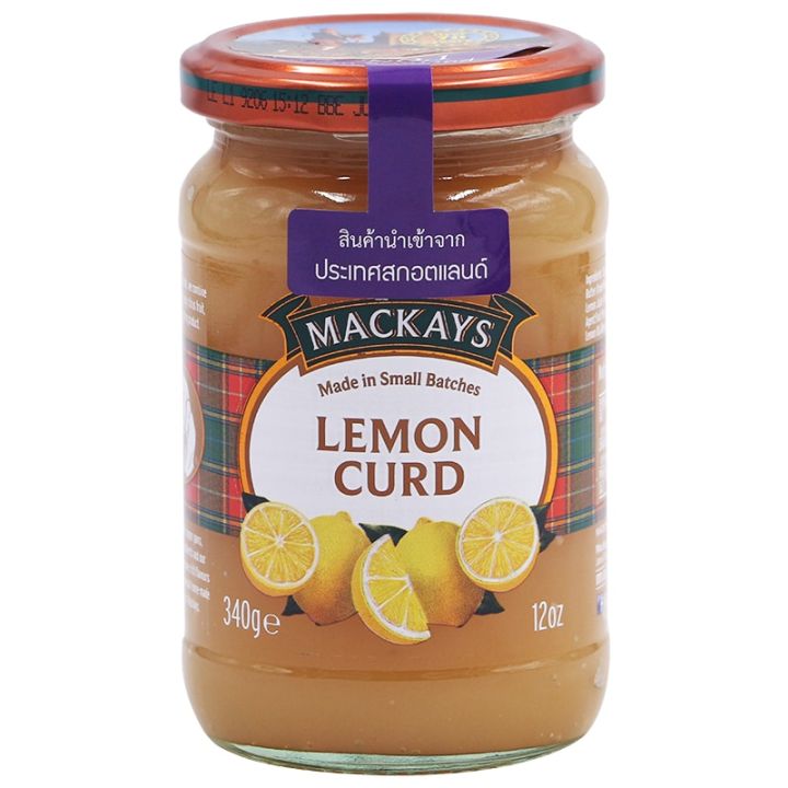 mackays-lemon-curd-jam-340g-แม็คเคย์แยมเลมอน-340กรัม