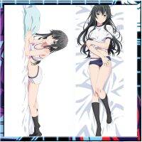 อะนิเมะวัยรุ่นของฉันโรแมนติกคอเมดี้ผิดอย่างที่ฉันคาดหวัง Dakimakura Yuigahama Yui กอดร่างกายปลอกหมอน DIY ปลอกหมอน