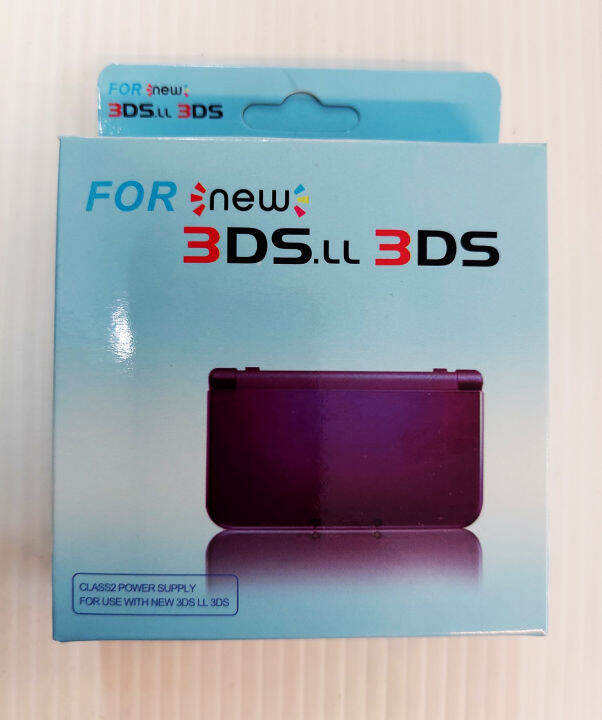 Nintendo New 3DS 2DS NDSi XL LL Power Charging AC Adapter Cable Cord