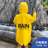 Waterproof Poncho Child Student Outdoor Raincoat Waterproof Boy Child Raincoat Suit Girl Lluvia Regenjacke Rain Gear DD60YY