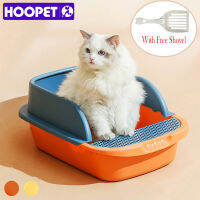 HOO Cat Litter เพิ่มความสูงห้องสุขากึ่งเปิดสำหรับสัตว์เลี้ยง Clean Sand พร้อมพลั่วฟรี Cat Breathable Cat S House Cat ซัพพลายเออร์