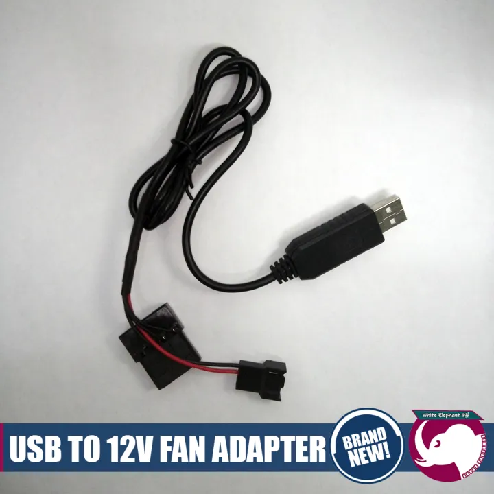 USB to Computer PC FAN Adapter Lazada PH