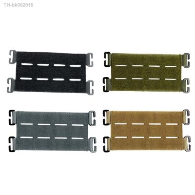 ▫✳❣ Molle Patch Panel Badge Sticks Pad Patch Board for Clothing Accessories Bag Vest Backpack Molle Hook Nylon Tape ID Tag Display