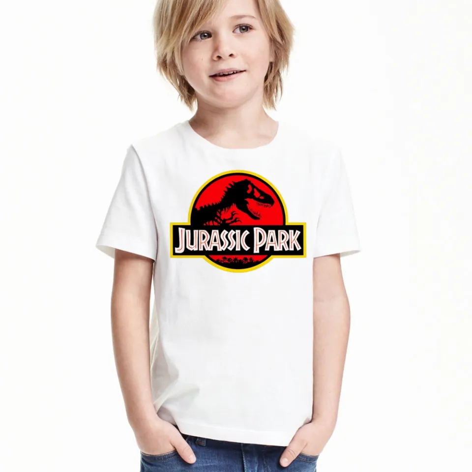 T shirt jurassic online park enfant