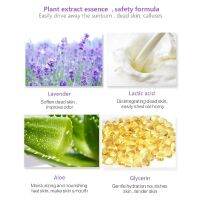 Efero Lavender สารสกัดผิวที่ตายแล้วสําหรับเมมเบรนเท้า 1คู่