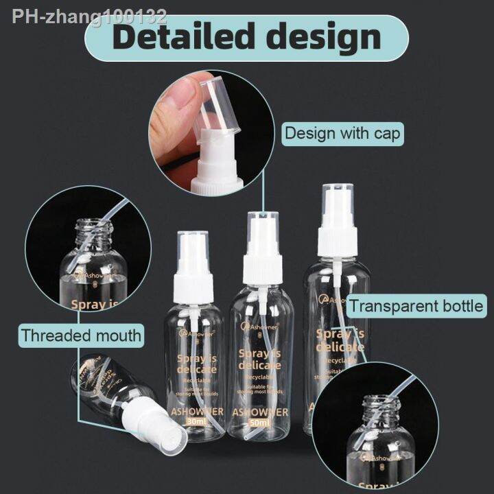 yf-spray-bottle-refillable-bottles-transparent-plastic-perfume-atomizer-20-30-50-100ml