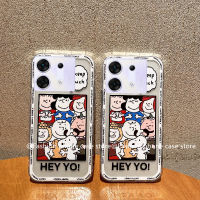 Phone Case เคส Infinix ZERO 30 5G Infinix GT 10 Pro Hot 30 5G เคสโทรศัพท์ครอบครัว Snoopy Zero30 Infinix 5G ซิลิโคนซองนุ่มใส2023