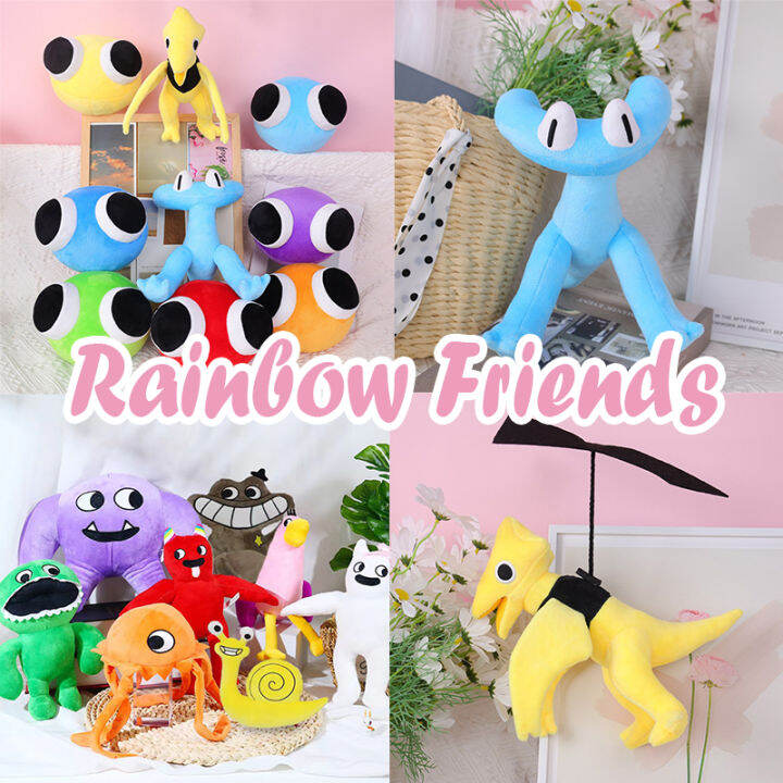 Rainbow Friends 2 Pelúciaa Roblox Pato E Pink Envio Rápido