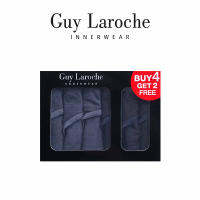 GUY LAROCHE กางเกงในชาย  PACK 6 ชิ้น  Cotton spandex ( คละสี ) สุดคุ้ม (JUS4905R2GB)