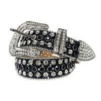 2021 New Fashion Rhinestone Belts for Women Luxury Designer PU Leather Belt High Quality Diamond Mens Belts