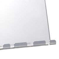 Portable Acrylic  Shaving Mirror Wall Hanging Bathroom  Mirror Mirrors