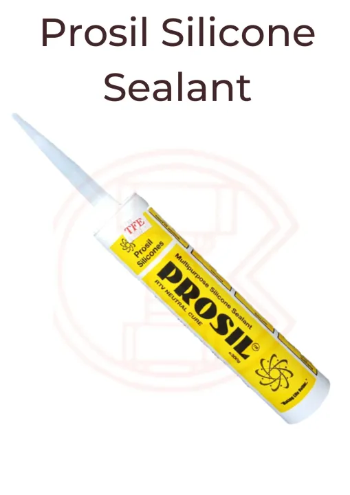 Prosil Silicone Sealant Clear 300g Lazada PH