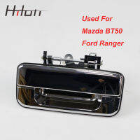 Chrome Tailgate Handle Trunk Open Catcher Handle สำหรับ Mazda Bt50 Pickup Ford Ranger 2006-2012