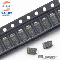 【LZ】♀☍  100PCS/lot 1W Zener Diode 5.6V 5V6 PTZ5.6B 1W SMD Zener A type (SMA) plastic package Silkscreen: 5.6B 100 new