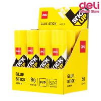 ( Promotion+++) คุ้มที่สุด Deli A20010 Glue Stick กาวแท่ง PVC ขนาด 8 กรัม (แพ็ค 12 แท่ง) น้ำหนักเบา กาว อุปกรณ์สำนักงาน เครื่องเขียน กาวแท่งพกพา ราคาดี กาว กาว ร้อน กาว อี พ็ อก ซี่ กาว ซิ ลิ โคน