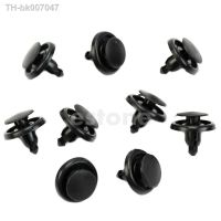 ✶▥  QILEJVS 10Pcs  7mm Bumper Fender Clips Retainer For Toyota Plastic Rivets Clips Auto Car Fender Interior Panel