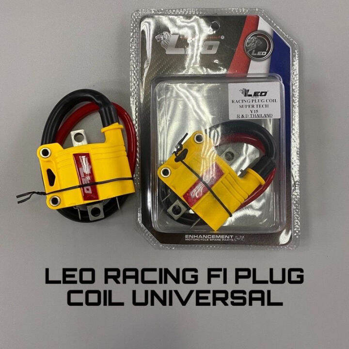 COIL PLUG UNIVERSAL FUEL INJECTION LEO Y15 Y16 Lazada