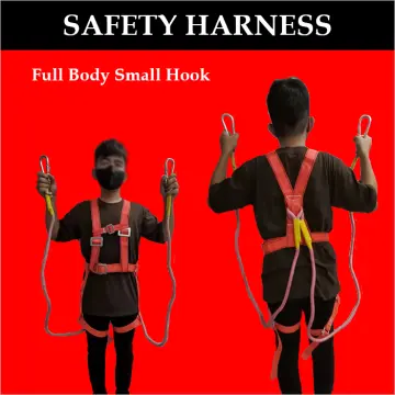 Fall Protection Harness Full Body Safety Harness Construction Adjustable  Belt With Hook