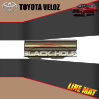 Toyota Veloz ปี 2022-ปีปัจจุบัน Blackhole Trap Line Mat Edge (Trunk ที่เก็บสัมภาระท้ายรถ)