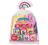 Gia vị rắc cơm nội địa Nhật cho bé ăn dặm 6 vị gồm 30 gói nhỏ- LeVyStore thumbnail