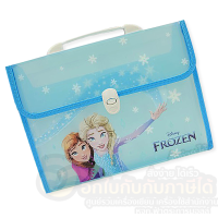 แฟ้มเอกสาร MT แฟ้ม ทรงกระเป๋า ลาย FROZEN รหัส FRN-OS18 เจ้าหญิงโฟรเซ่น 13ช่อง A4 ฟรี ไม้บรรทัด จำนวน 1ชิ้น พร้อมส่ง อุบล