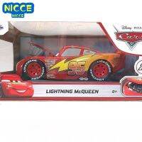 Nicce 1:24รถแข่งของเล่นเคลื่อนย้ายทั่วไป No.95 Lightning Mcqueen รถโมเดลโลหะของสะสมของเล่นเด็ก