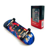 High Quality 34mm Wooden Finger Scooter Professional Maple Finger Skateboard Track Bearing Wheel Alloy Fingertip Skateboard Toys