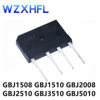 5PCS/LOT Bridge Rectifier GBJ1508 KBJ1508 GBJ1510 KBJ1510 GBJ2510 KBJ2510 GBJ2008 GBJ3510 KBJ3510 GBJ5010 GBJ2508 15/25/35A WATTY Electronics