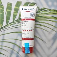 ยูเซอรีนครีม Eucerin® Eczema Relief Body Cream, Eczema-Prone Skin 226 g ปกป้องผิวบอบบาง แพ้ง่าย บรรเทาผิวแห้ง คัน หรือผิวหนังอักเสบ Fragrance Free หรือสเตอรอยด์