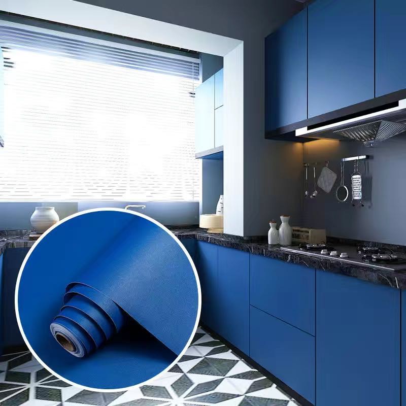 [All available] 60cmX5M New Mate Self Adhisive Thickened Wallpaper Cupboard Door Drawer Liner Cover Wall Sticker new kitchen waterproof cabinet paper