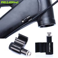 【CW】 4pcs Aluminum Bicycle Oil Tube Fixed Conversion Seat MTB Mountain Bike Hydraulic Disc Brake Cable Guide Housing Adapter