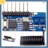 [rBIL] 1PC 433MHz RF Receiver Learning Code Decoder MODULE 4ช่องสำหรับการเข้ารหัส1527