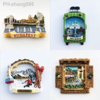 Various Countries Fridge Magnets Travelling Souvenirs Fridge Sitckers Home Decoration Message Board Magentic Stickers Gfits