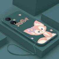 A58 OPPO 4G A 58 A78 4G เคสเคสใส่โทรศัพท์ลายการ์ตูนทำจากซิลิคอนเหลวนุ่มลายลินาเบลล์น่ารัก