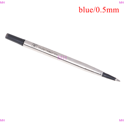 💖【Lowest price】MH Parker quink Roller Ball rollerball ปากกาเติมสีดำ/หมึกสีฟ้าขนาดกลาง nib