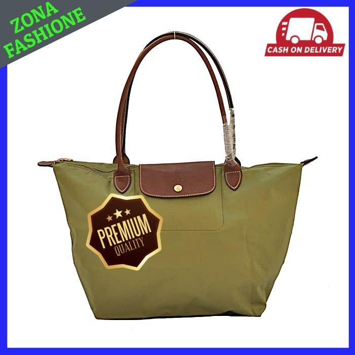 LONGCHAMP Le Pliage Neo Medium KIWI GREEN