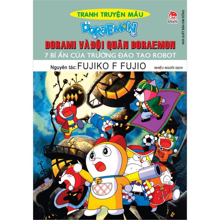 Bạn yêu thích truyện tranh Doraemon? Nếu có, hãy đến với tranh truyện màu Dorami - một bộ truyện tranh màu sắc tươi sáng và đầy sức sống. Tận hưởng những câu chuyện đầy hài hước và phiêu lưu đến từ những nhân vật trong truyện Doraemon.