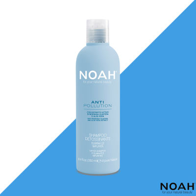 NOAH แชมพูดีท็อก Anti-Pollution Detox Shampoo It Eliminates Impurities (250ml)