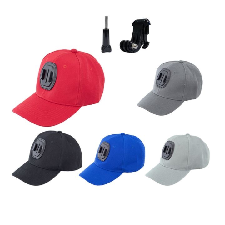 กล้องหมวกเบสบอลหมวกกับกล้องเมาหัวหมวกเบสบอลสำหรับ-gopro-หมวก