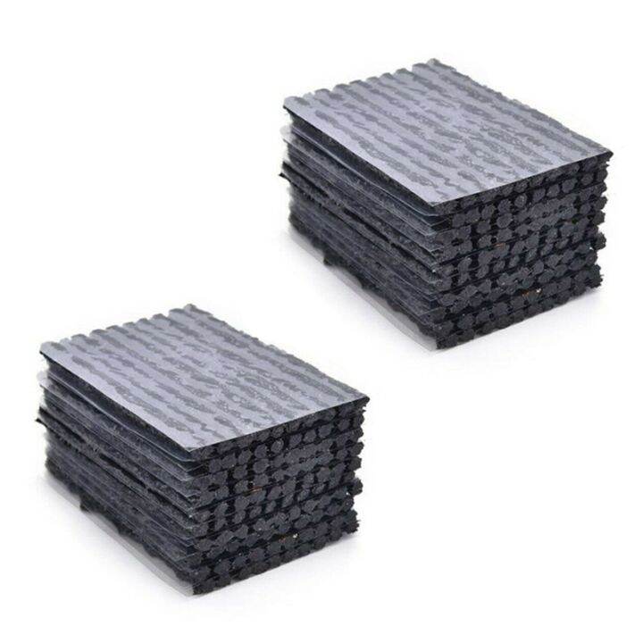 100Pcs Car Bike Tyre Tubeless Seal Strip Plug Tire Puncture Repair Seal