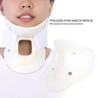 3 ขนาด Breathable Neck Brace คอปากมดลูกคอบรรเทาอาการปวดคอ Orthosis Braces