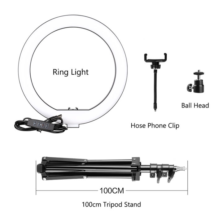 10-inch-selfie-ring-light-with-tripod-stand-cell-phone-holder-for-live-stream-makeup-dimmable-led-camera-beauty-ringlight